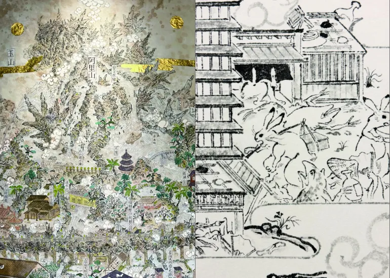 「We are probably in Tainan-鳥瞰図」2025